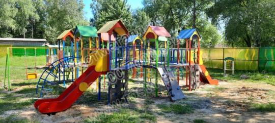 Фото 3 Детский игровой комплекс Городок, г.Таганрог 2022